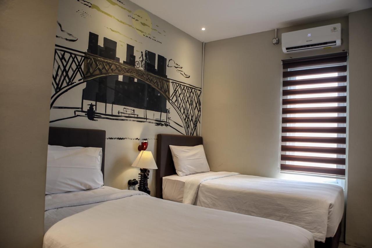 Shine Bnb Cianjur Exterior foto